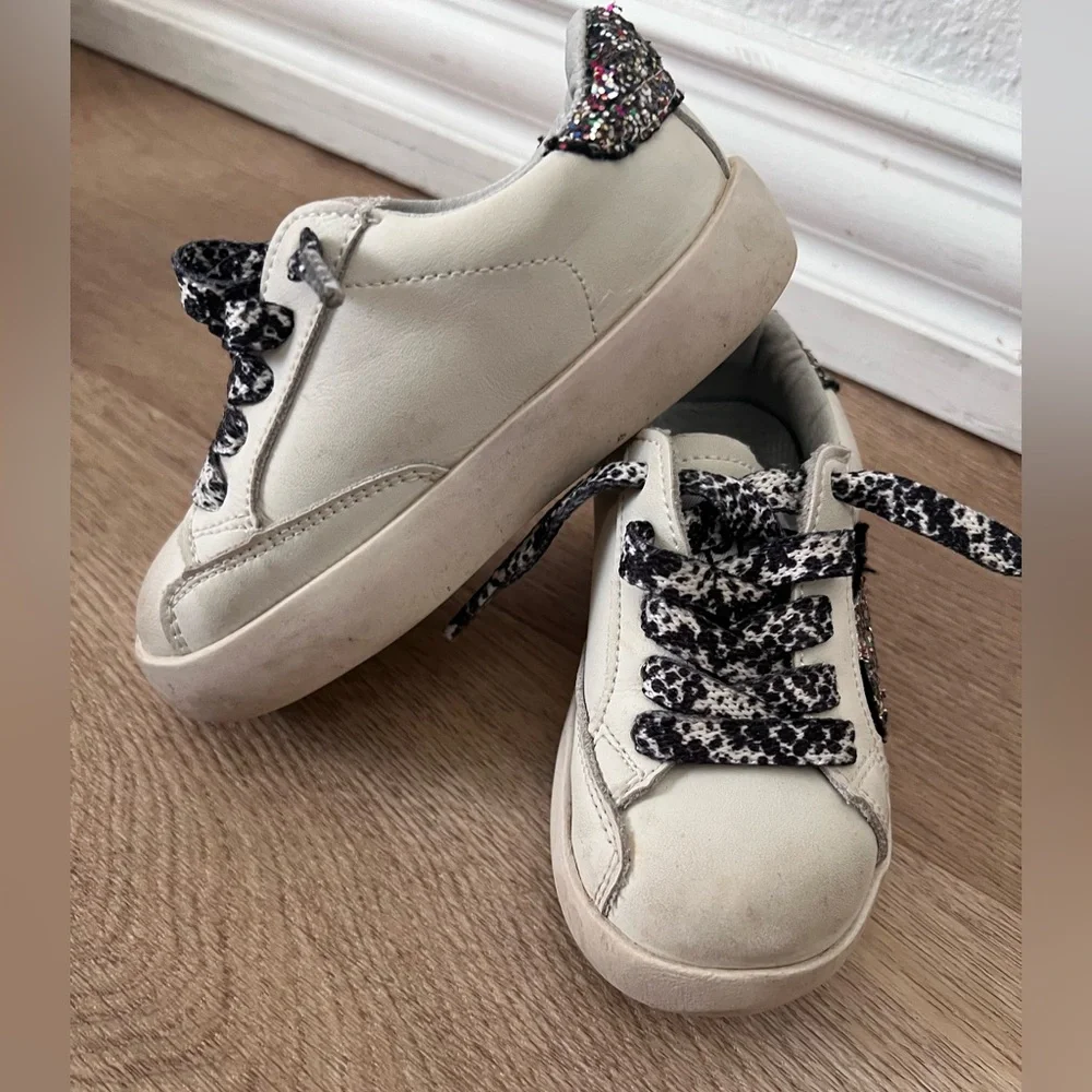 Stylish Kids Star Sneakers (copy of a Golden Goose for kids) - size Toddler 7 - Picture 4 of 7